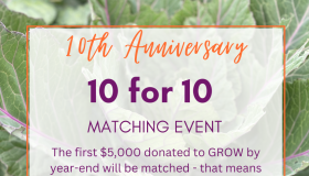 10 for 10 Matching Event