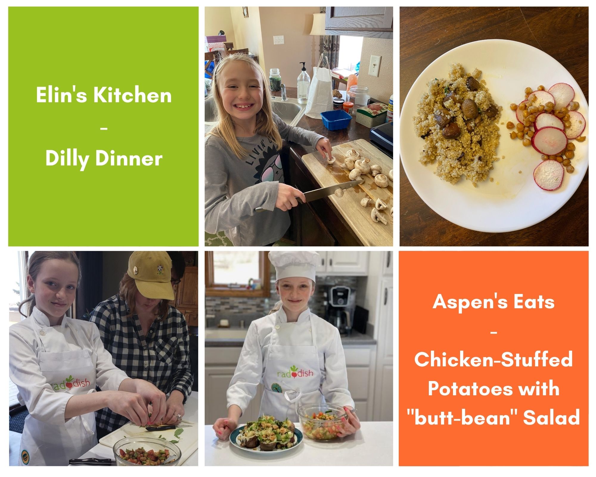 Elin's kitchen and Aspen's Eats