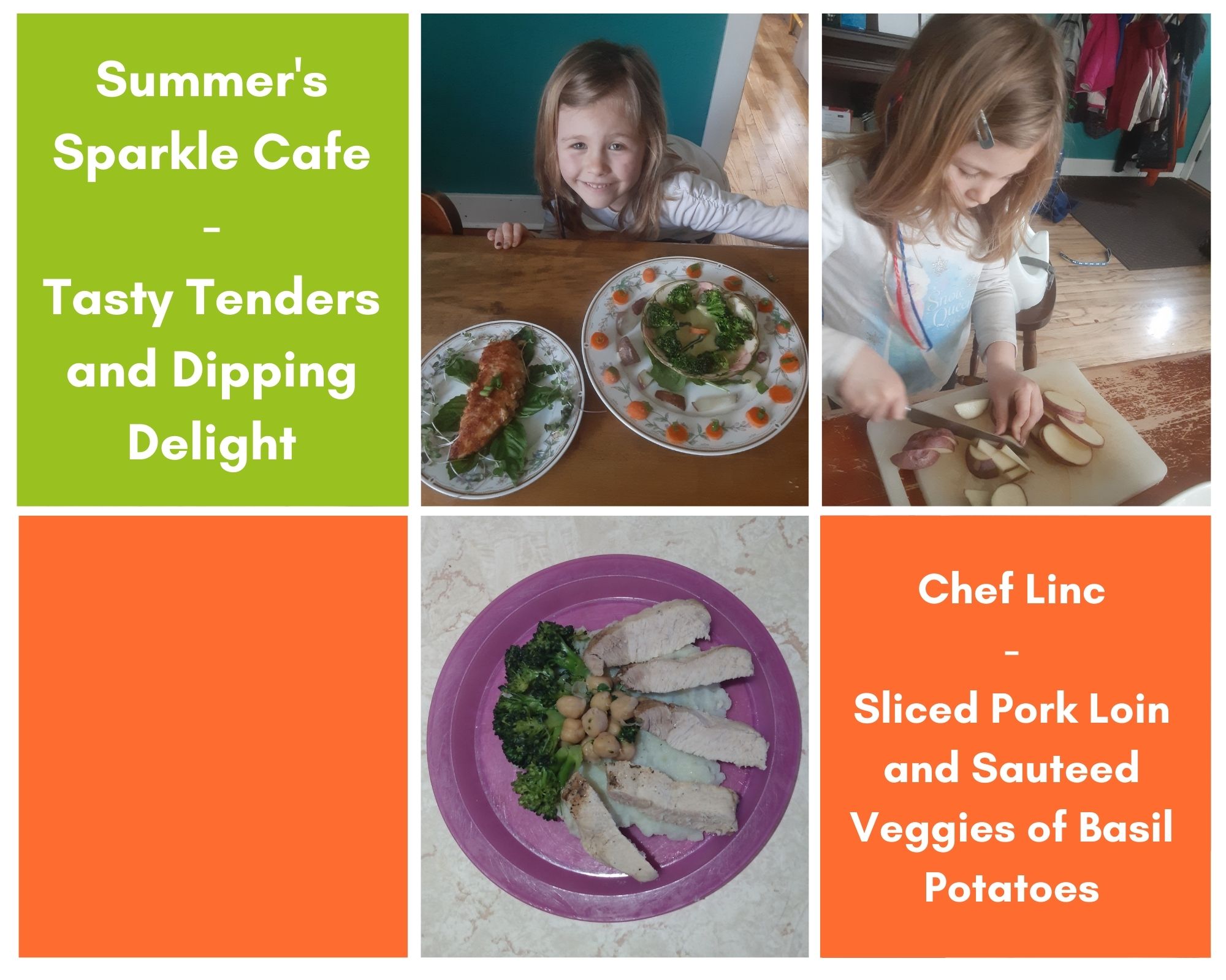 Summer's Sparkle Cafe and Chef Link
