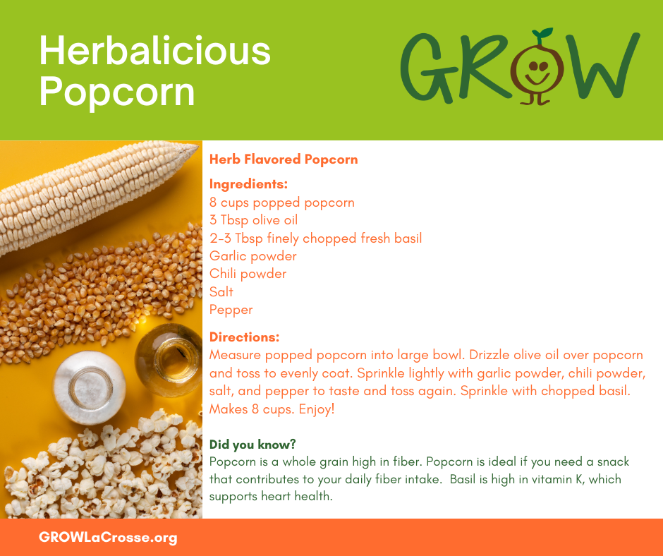 Herbalicious Popcorn