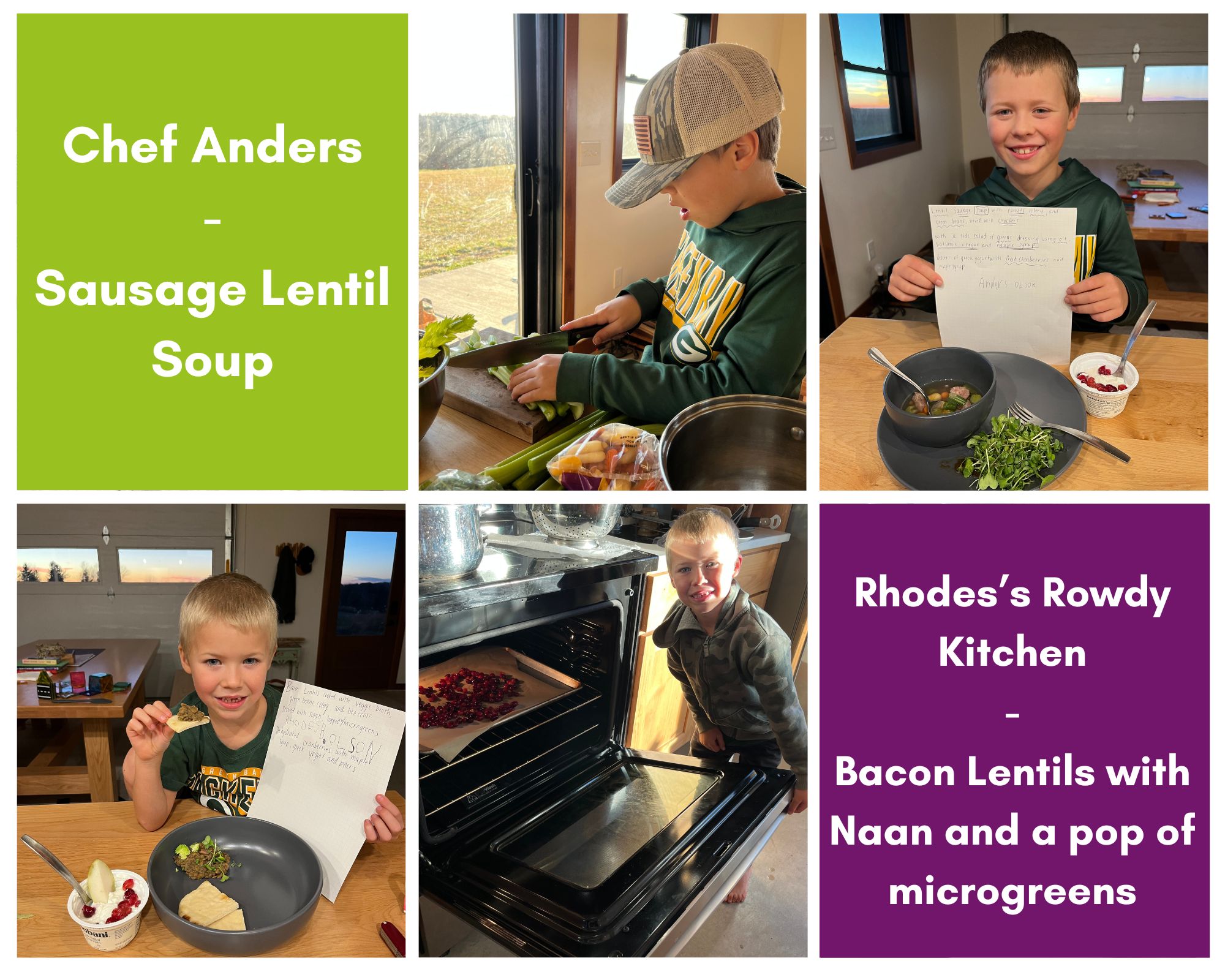 Chef Anders and Rhodes's Rowdy Kitchen