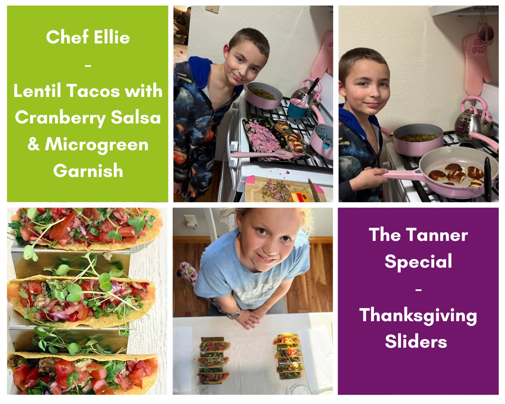 Chef Ellie & The Tanner