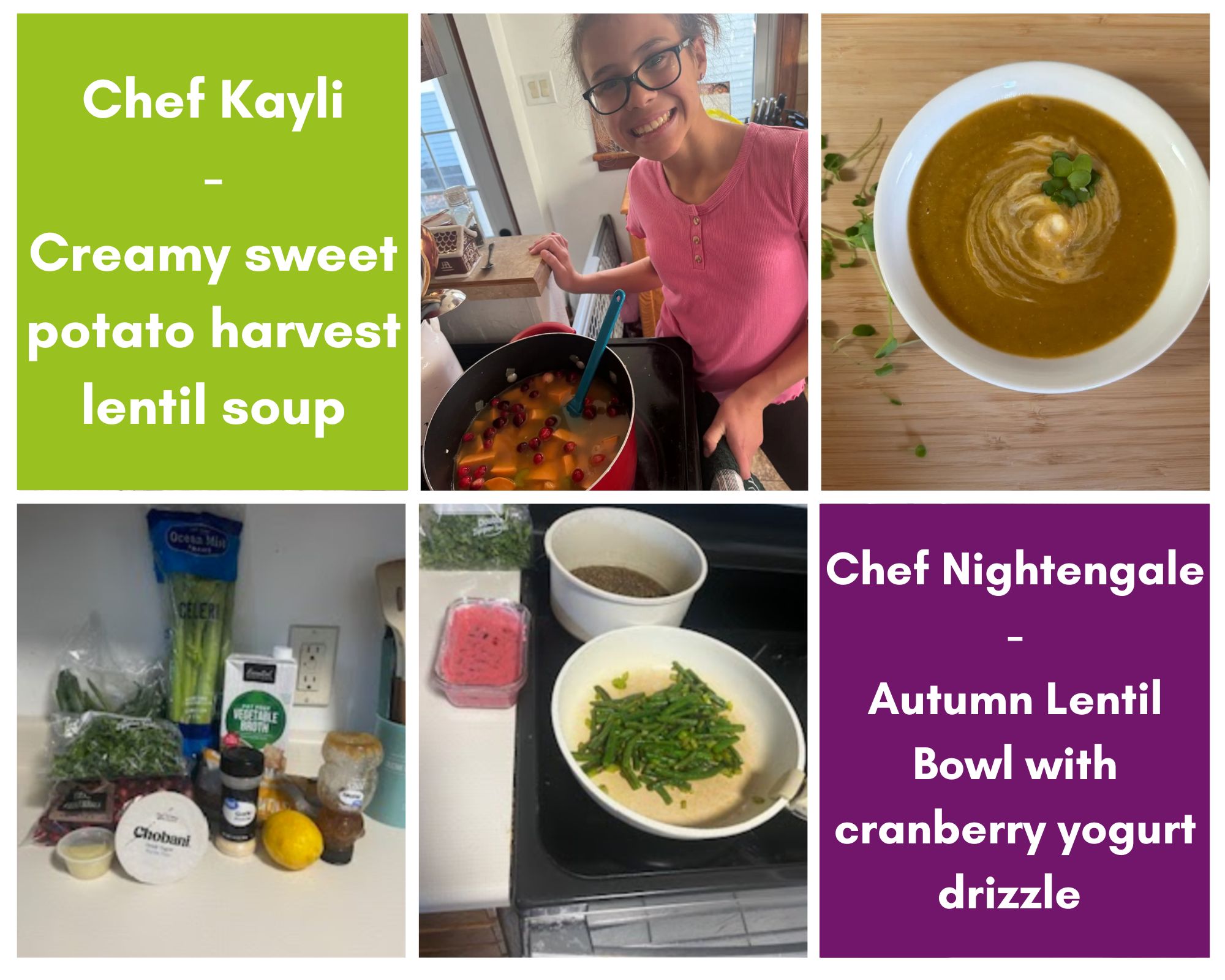 Chef Kayli & Chef Nightengale