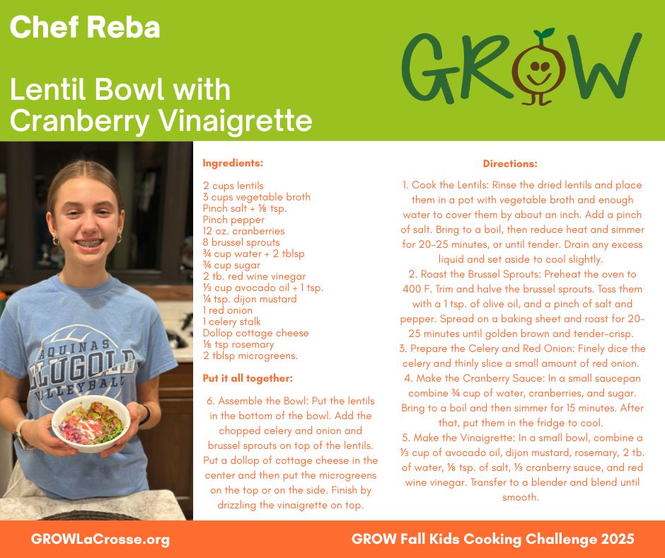 Chef Reba Recipe Card