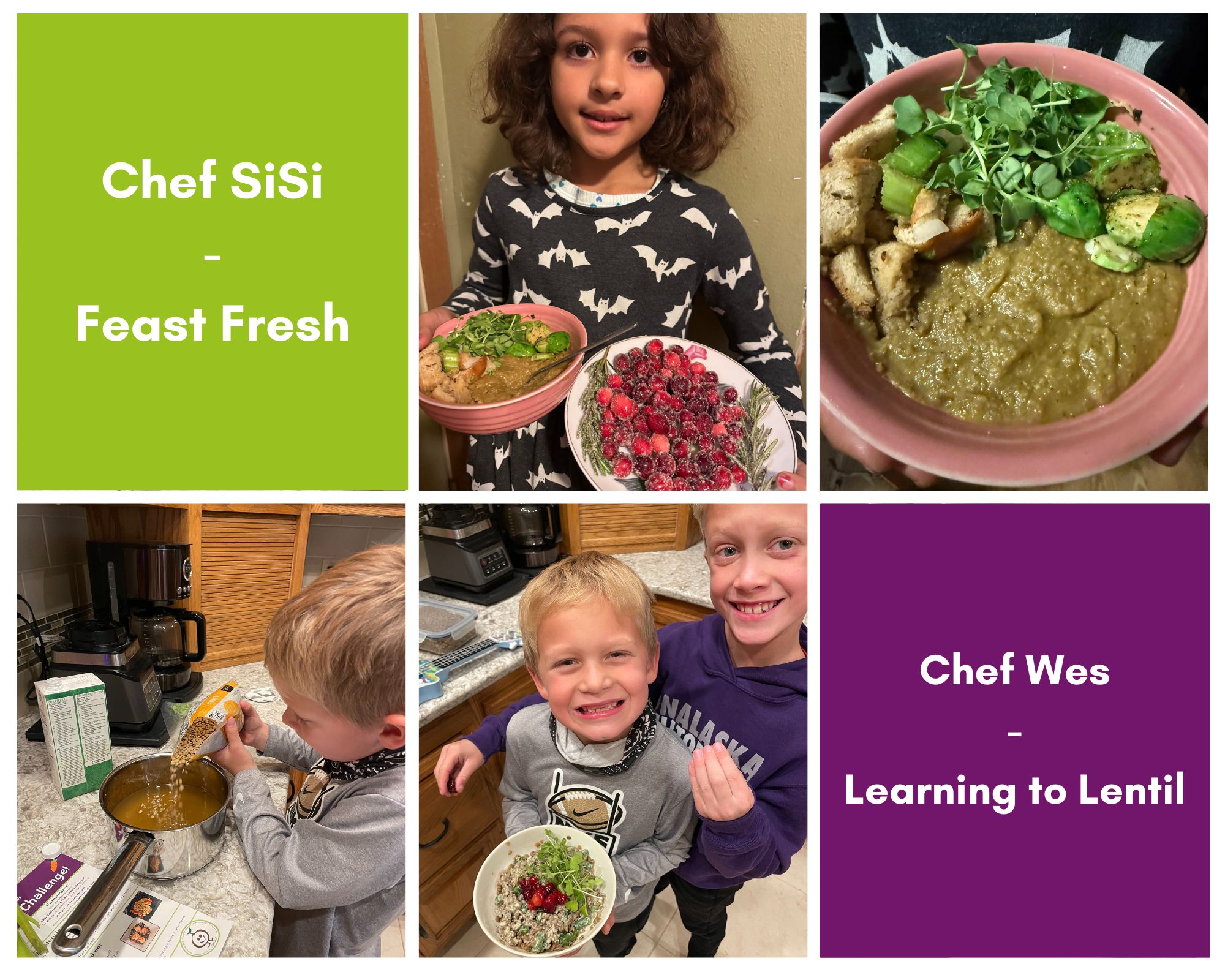 Chef SiSi and Chef Wes