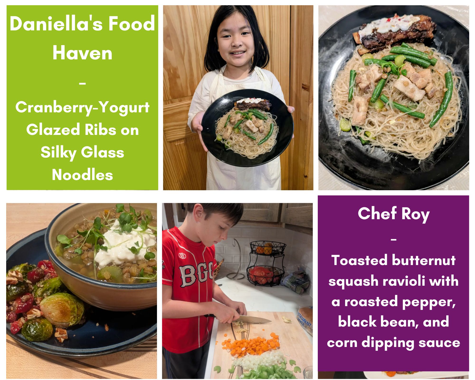 Daniella;s Food Haven & Chef Roy