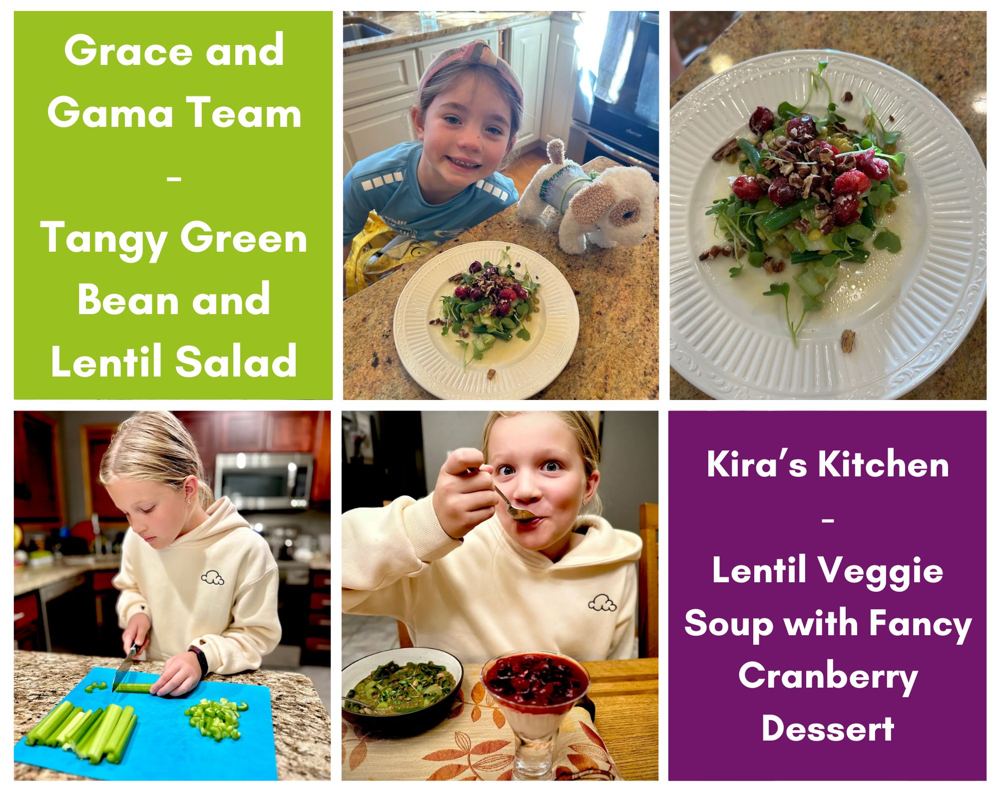 Grace & Gama Team, Kira's Kitchen