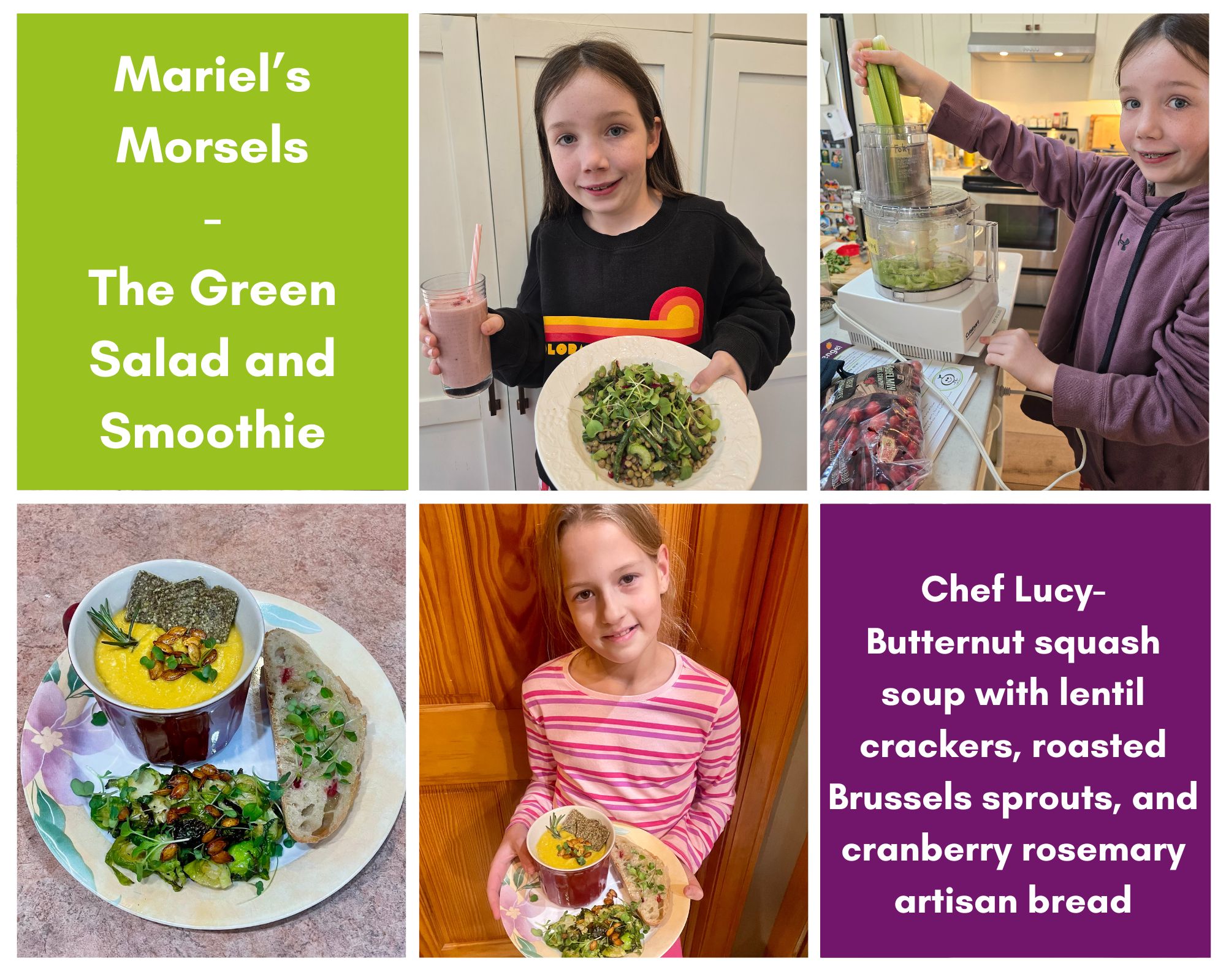 Mariel's Morsels and Chef Lucy
