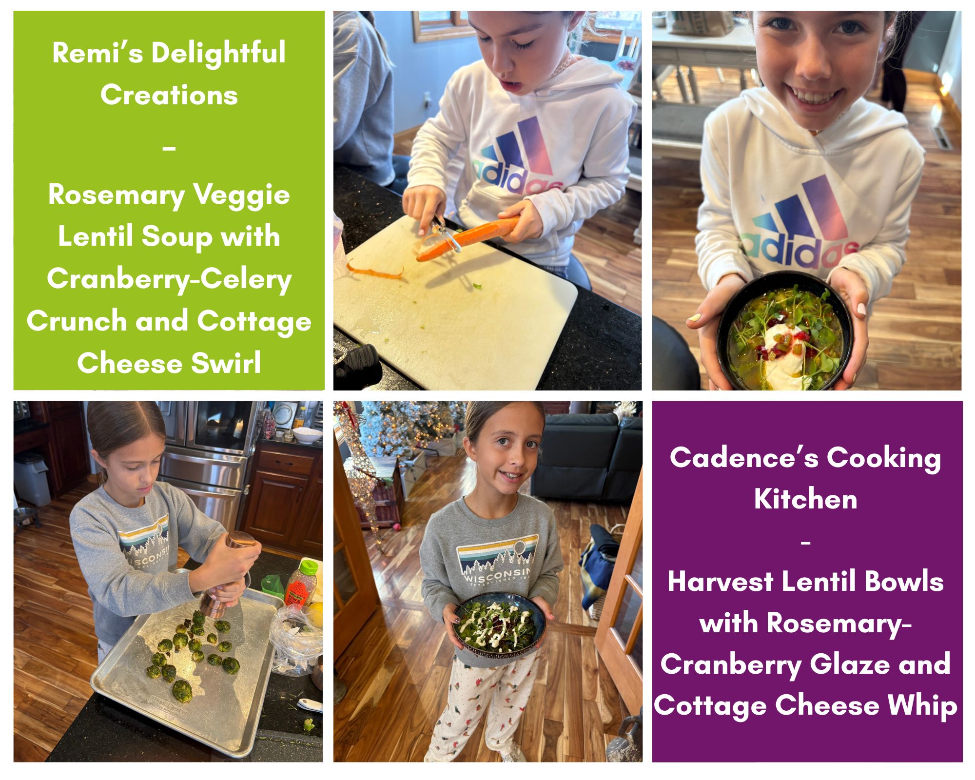 Remi's Delightful Creations and Cadence's Cooking Kitchen