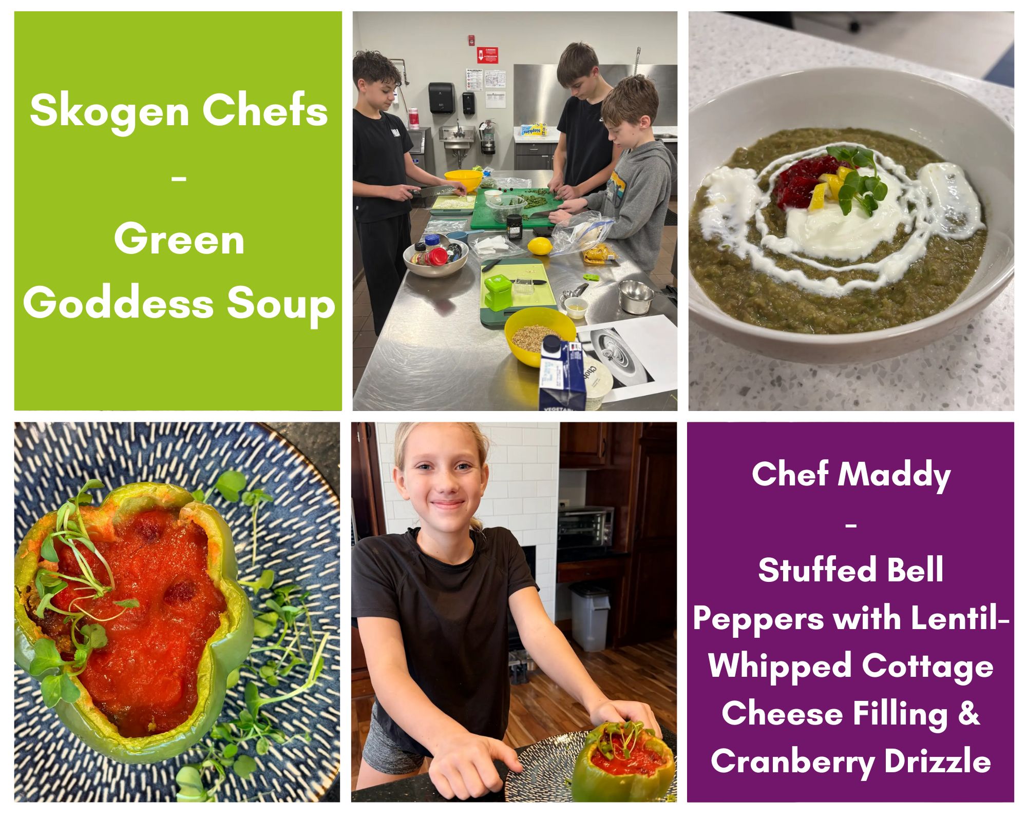 Skogen Chefs & Chef Maddy