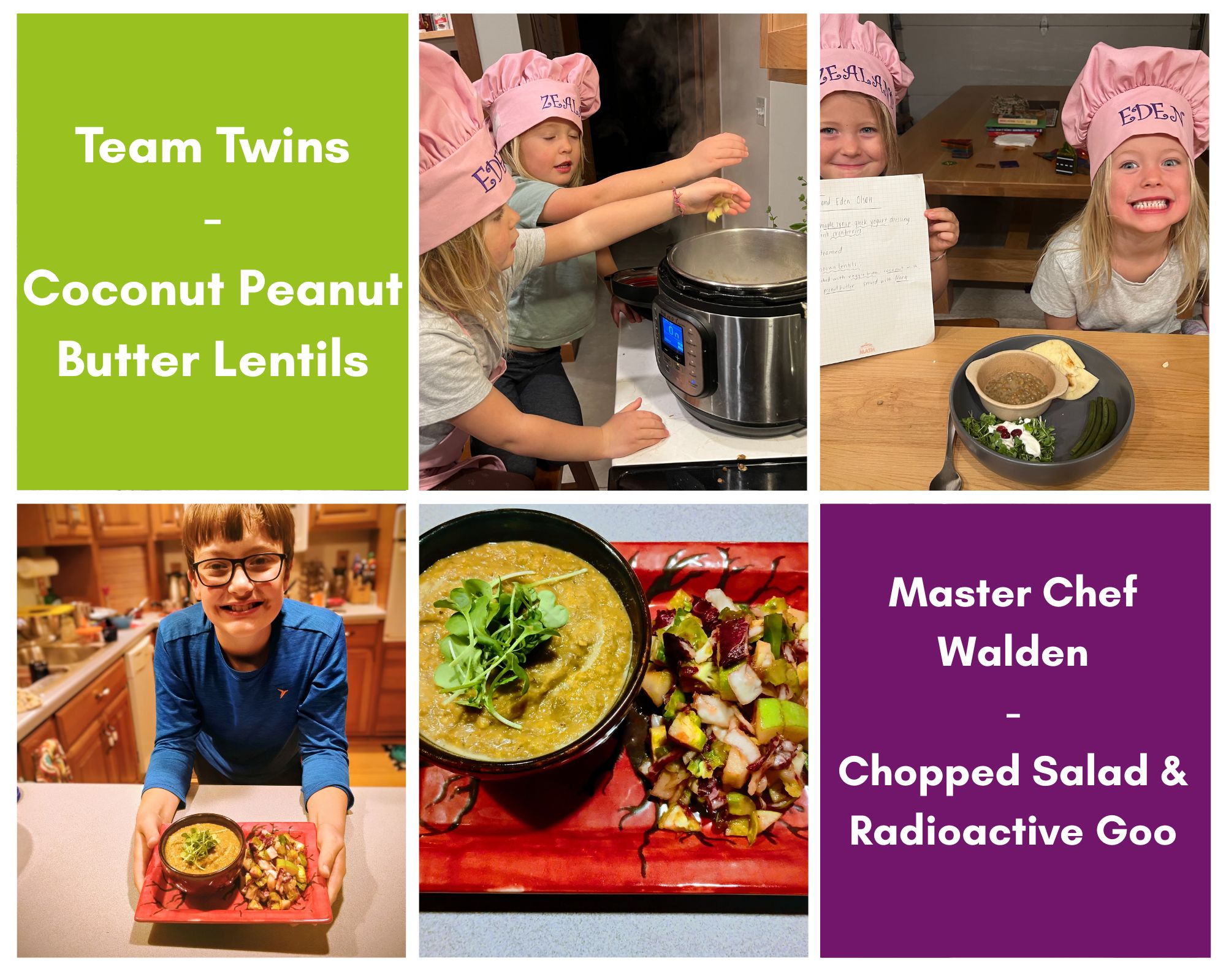 Team Twins and Master Chef Walden