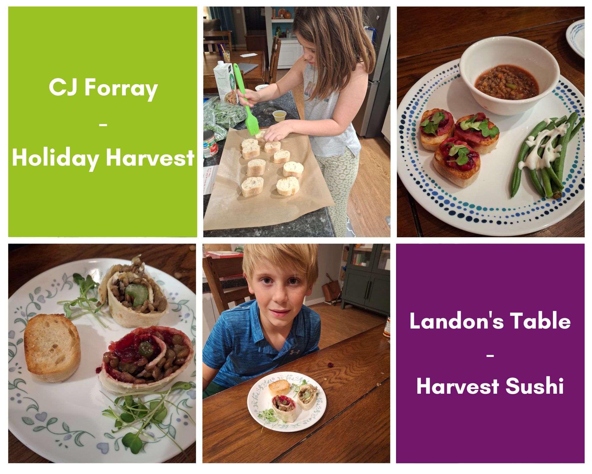 cj forray and landon's table