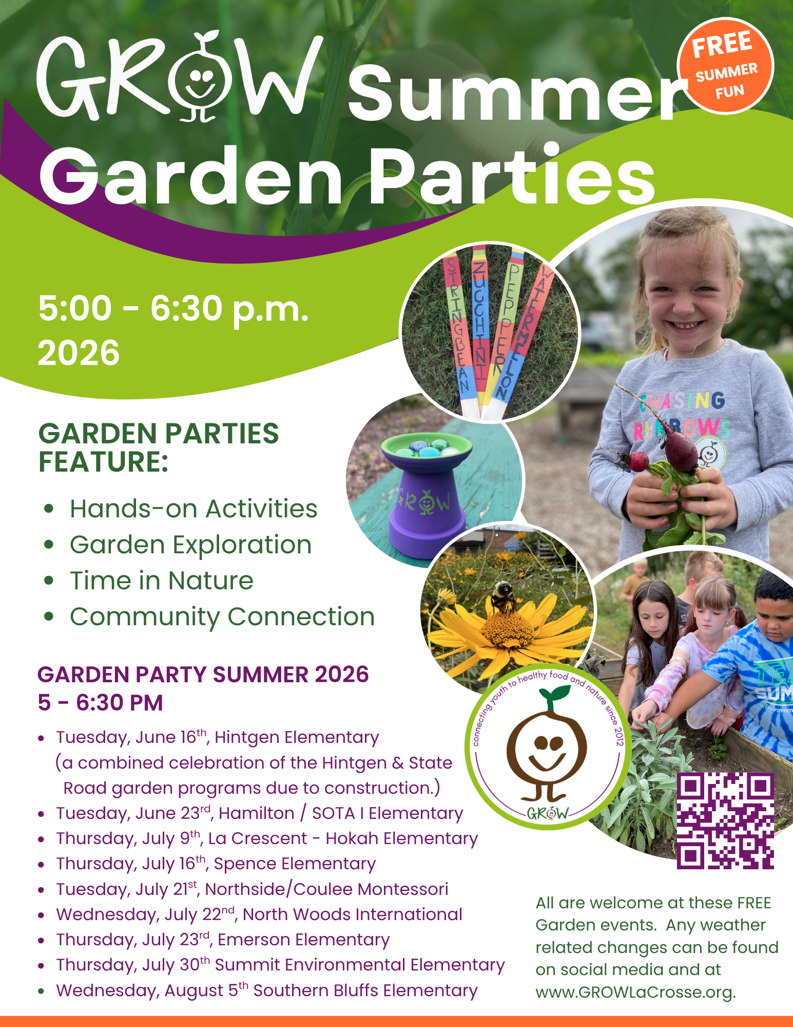 General Garden Party Flyer